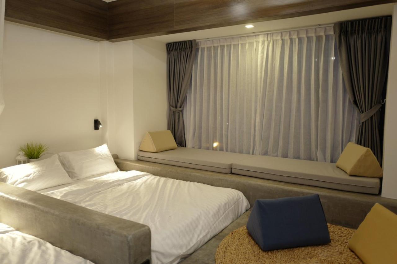 Krung Boutique Hotel Бангкок Экстерьер фото