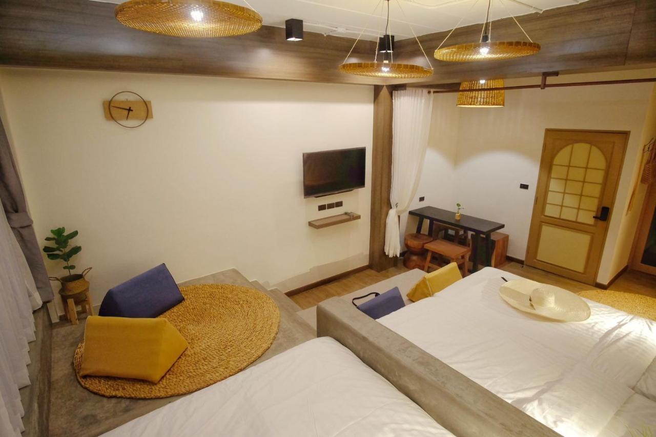 Krung Boutique Hotel Бангкок Экстерьер фото