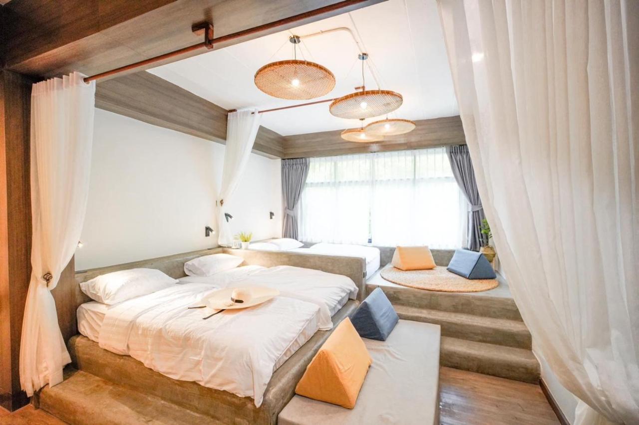 Krung Boutique Hotel Бангкок Экстерьер фото