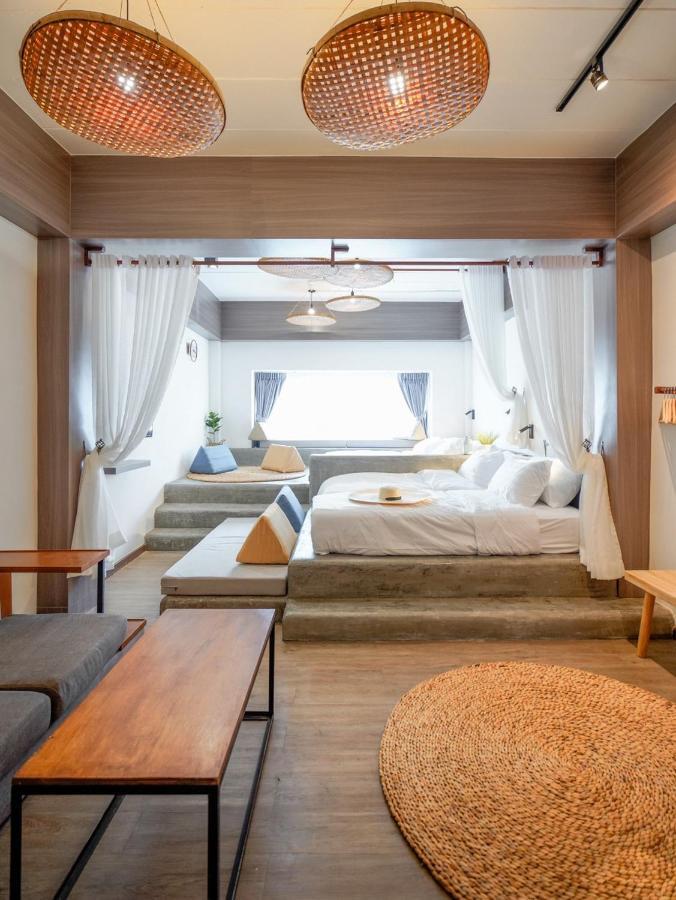 Krung Boutique Hotel Бангкок Экстерьер фото