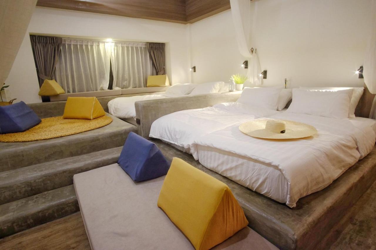 Krung Boutique Hotel Бангкок Экстерьер фото