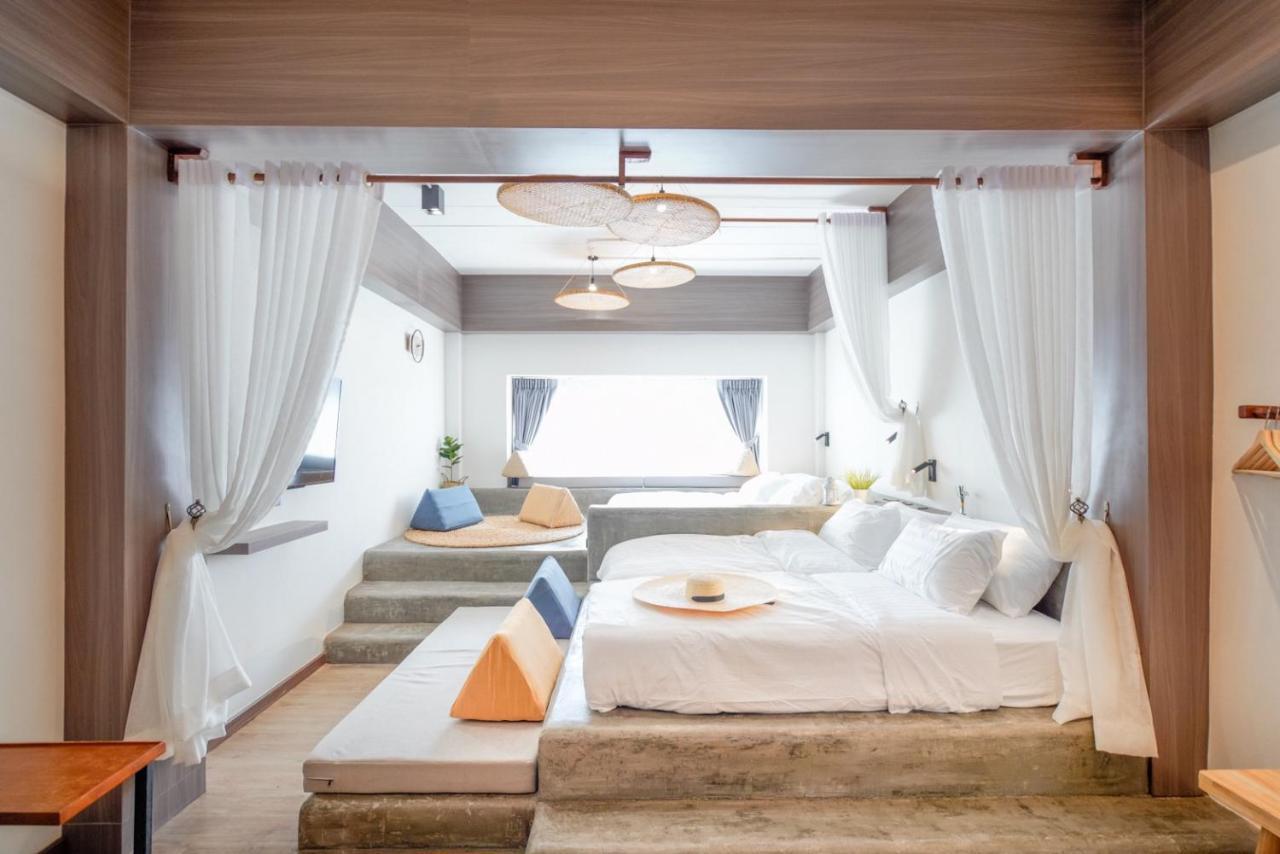 Krung Boutique Hotel Бангкок Экстерьер фото