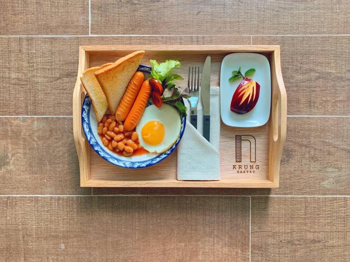 Krung Boutique Hotel Бангкок Экстерьер фото