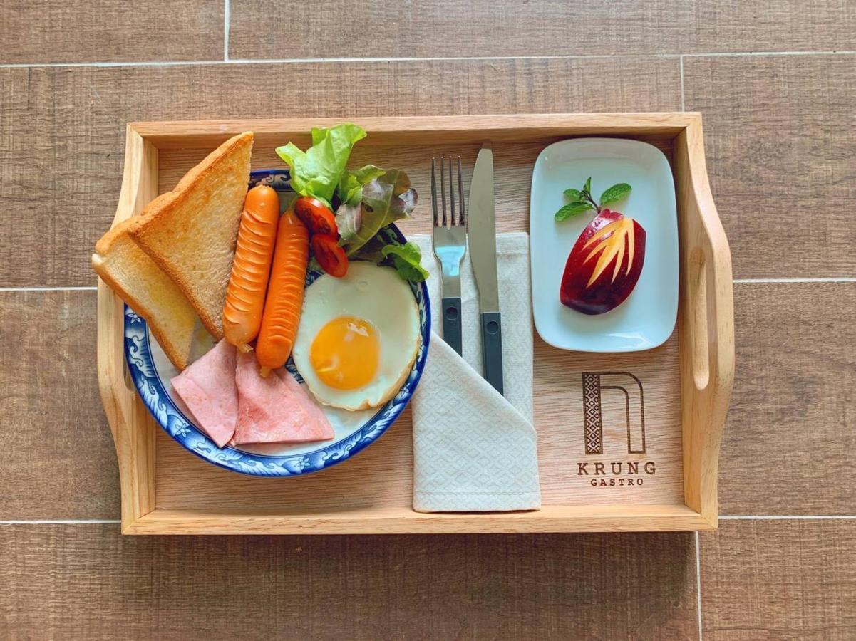 Krung Boutique Hotel Бангкок Экстерьер фото