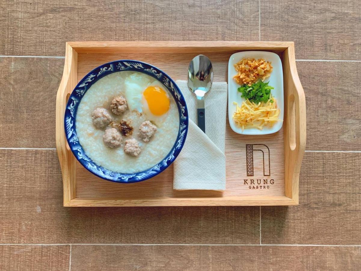 Krung Boutique Hotel Бангкок Экстерьер фото