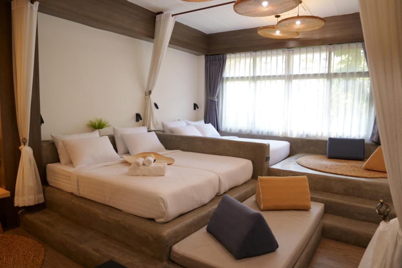 Krung Boutique Hotel Бангкок Экстерьер фото