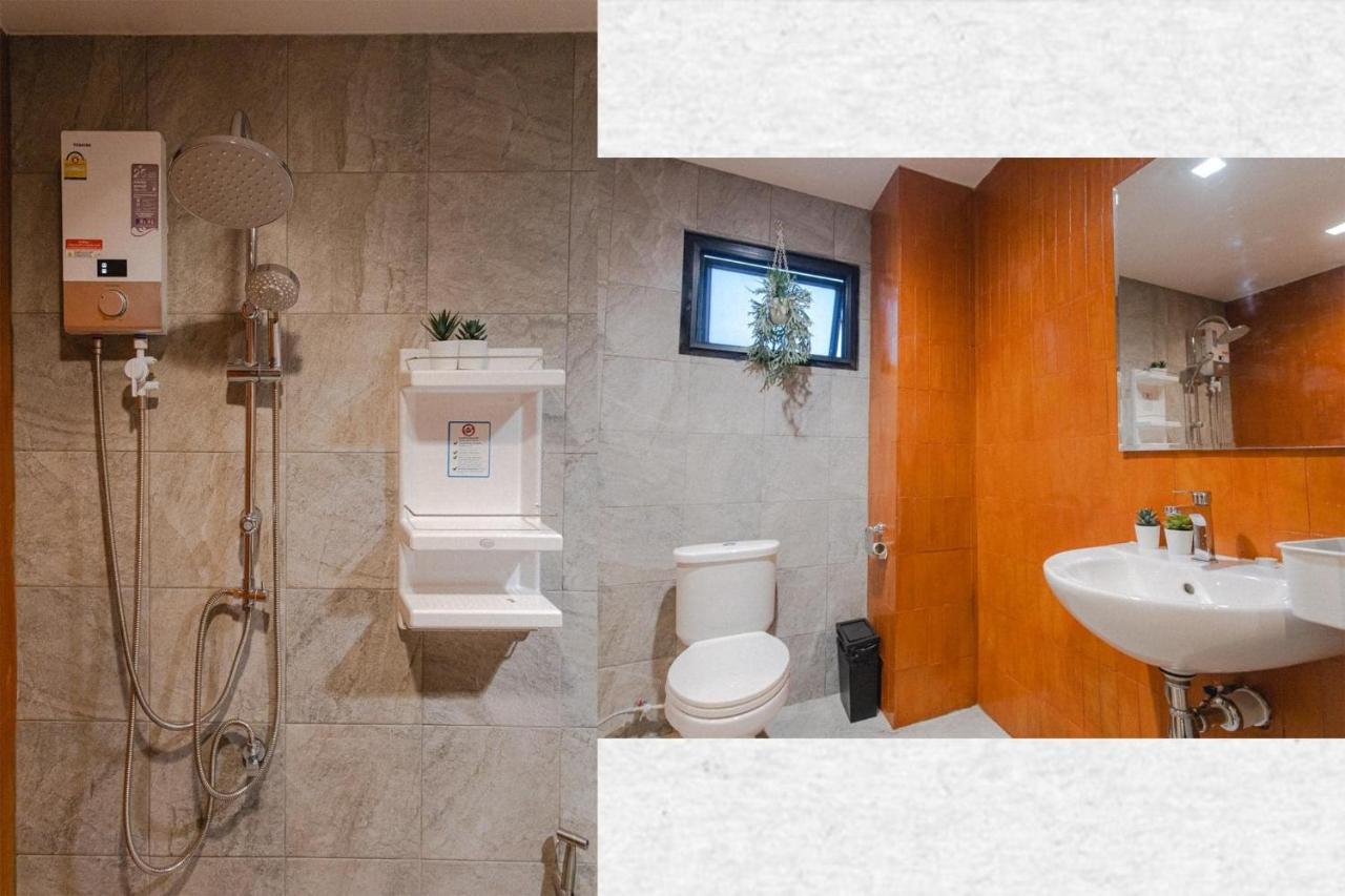 Krung Boutique Hotel Бангкок Экстерьер фото